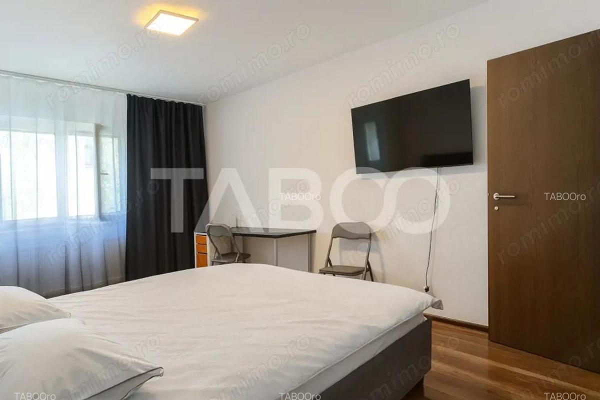 Garsoniera decomandata mobilata utilata Siretului etaj intermediar - 2