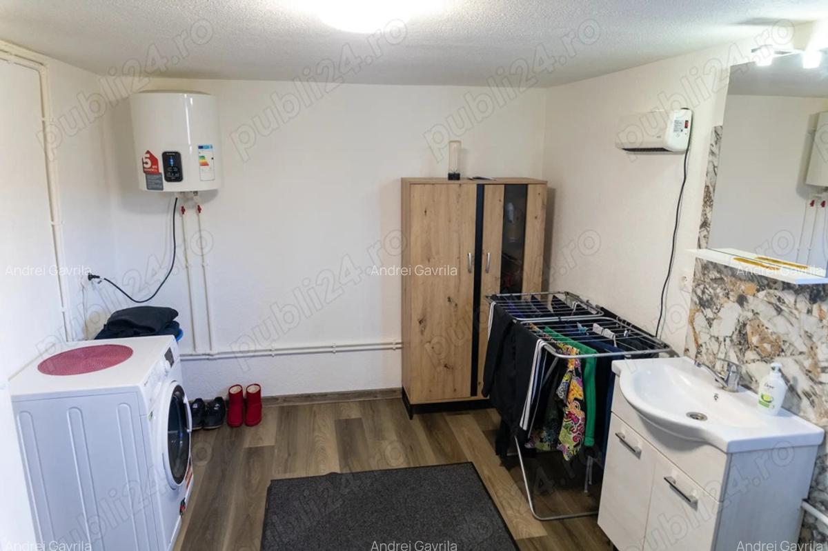 Casa de vanzare in Bozed, judetul Mures, renovata, cu sura si teren cu livada - 13