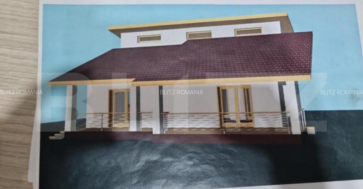 Teren 4000 mp,autorizatie de constructie Lechinta - 8