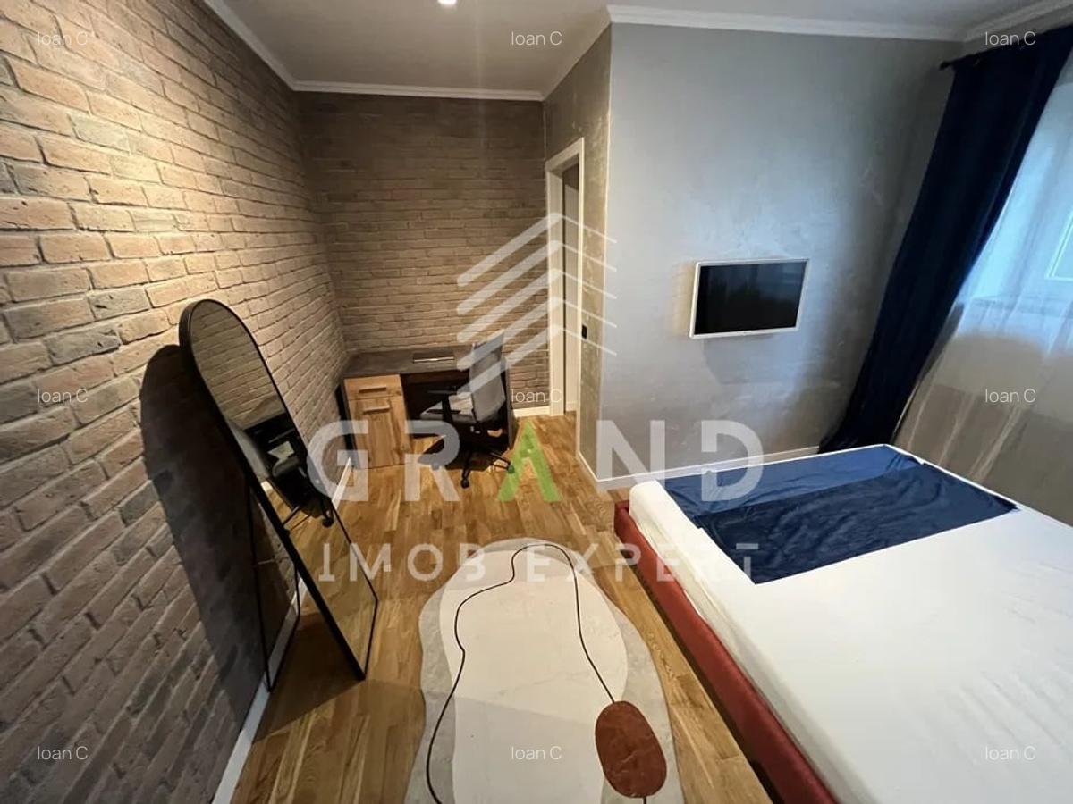 Apartament cu 2 camere semidecomandat, mobilat în Central - 5