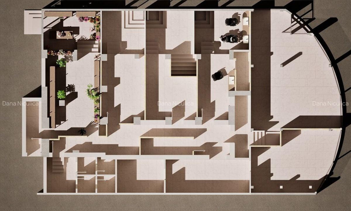 Spatiu comerciale Piata Domenii - 11