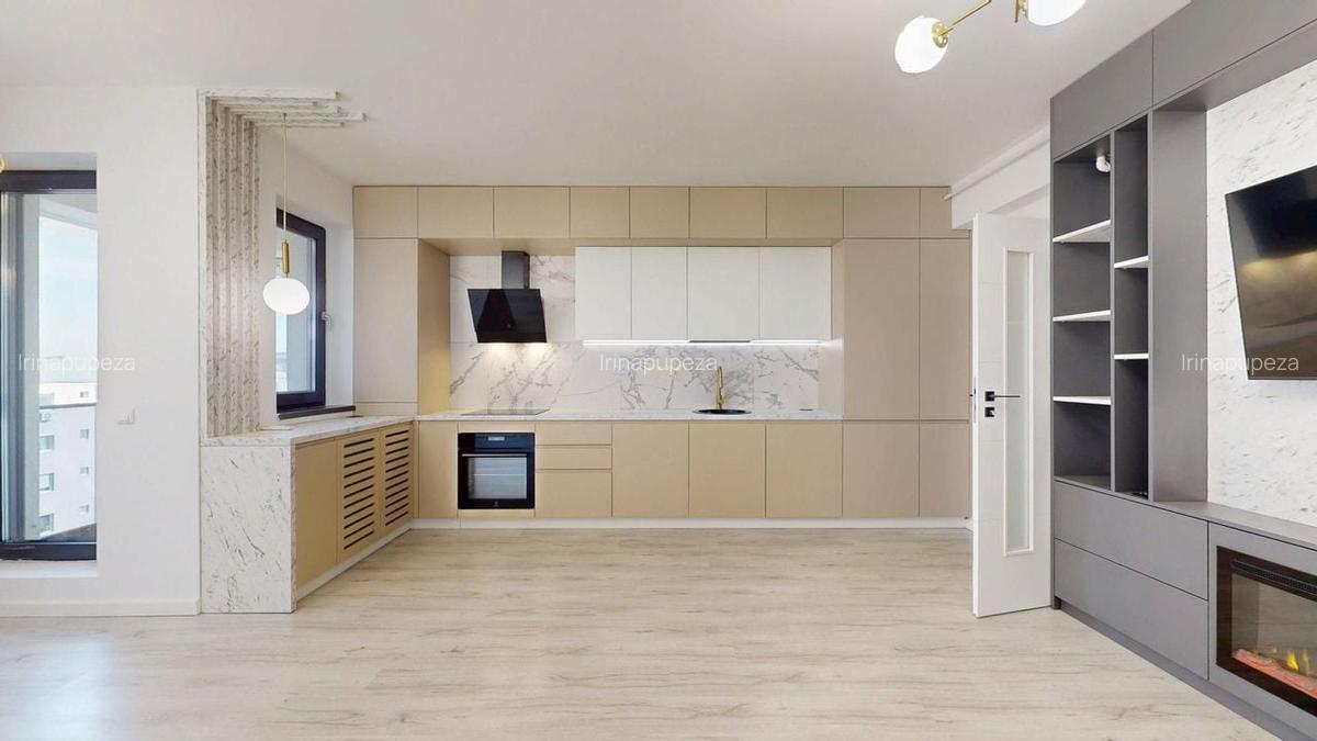 3 camere Lux  Partial Mobilat | Parcare | Boxa | Aparatorii Patriei - 3