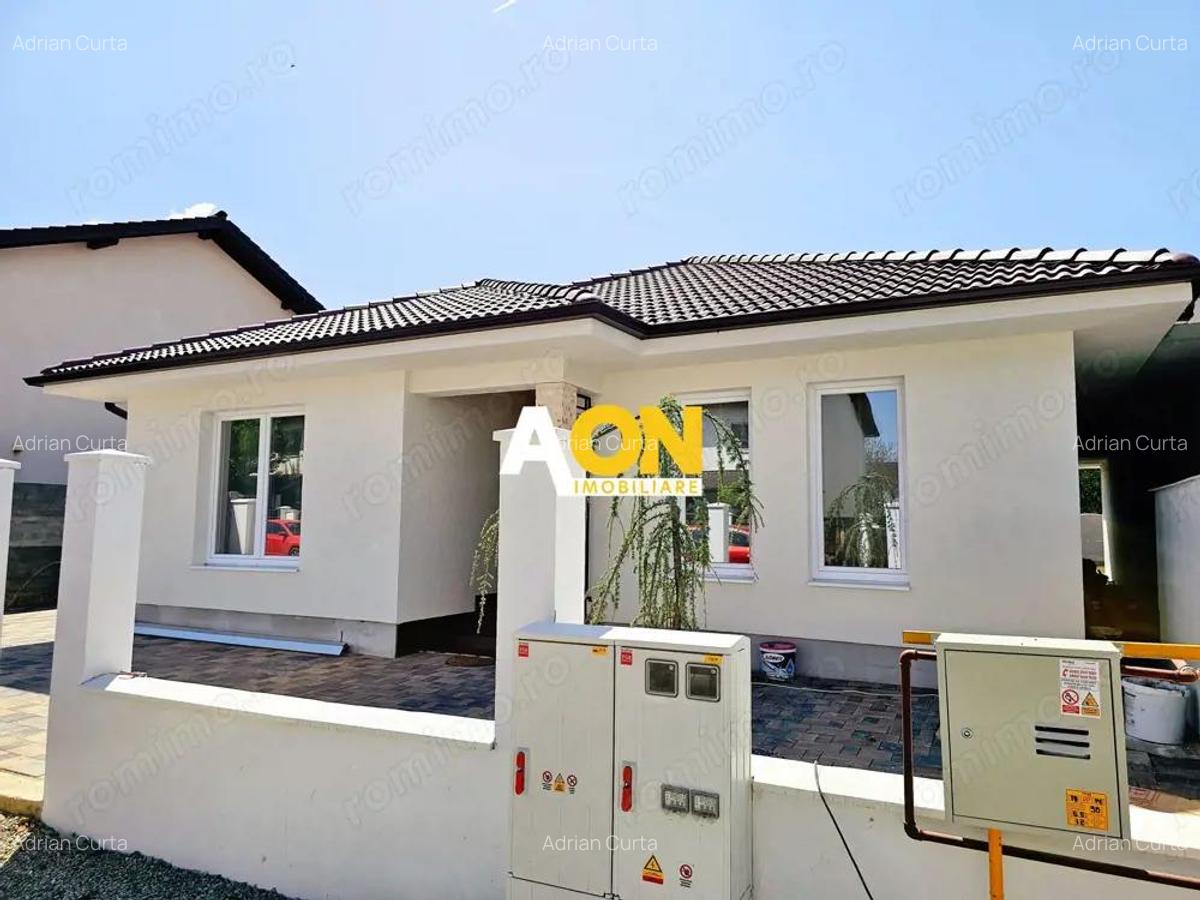 Casa mobilata, utilata, in Cetate, 4 camere, 2 bai, 473 mp teren - 1