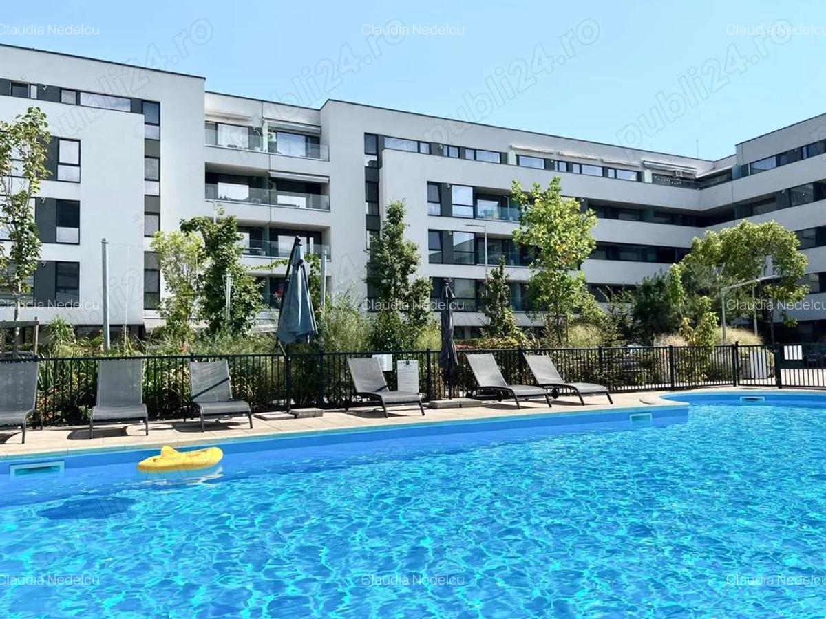Apartament 2 camere nou-63 mp S.utila - Zona Lacul Straule?ti-Mall Colosseum, Sector 1 - 8