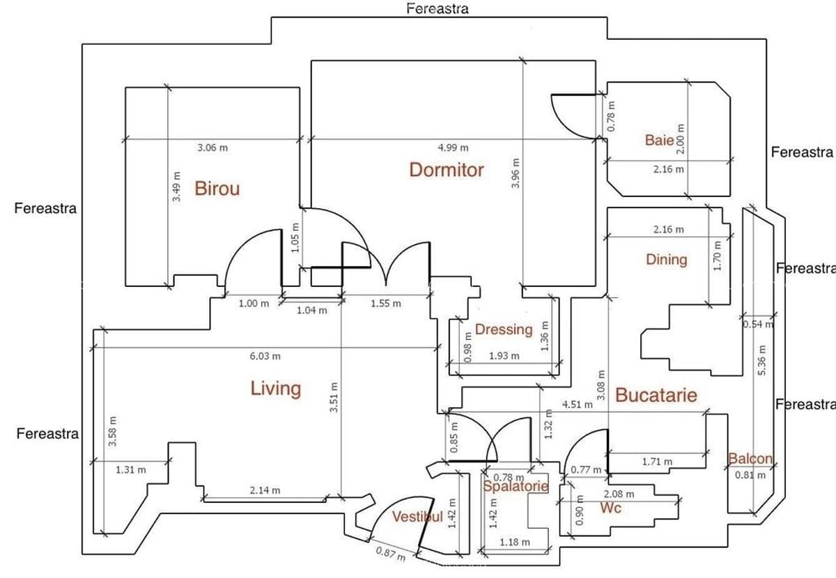 APARTAMENT REFACUT - IMOBIL CONSOLIDAT - RETRAS - CALEA VICTORIEI - CISMIGIU - 27 APARTAMENT REFACUT - IMOBIL CONSOLIDAT - RETRAS - CALEA VICTORIEI - CISMIGIU - 27
