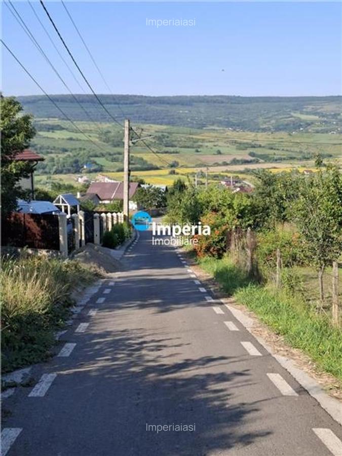 Tomesti Chicerea, 1183 MP teren intravilan cu utilitati in apropiere! - 4