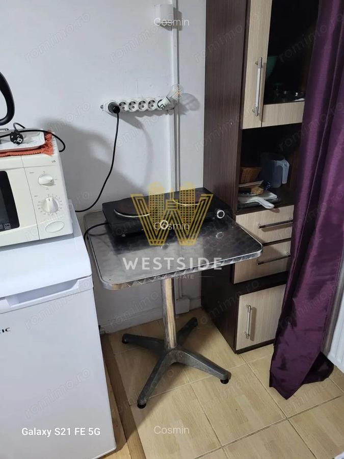 Garsoniera mobilata si utilata, de vanzare, in Giroc - 8