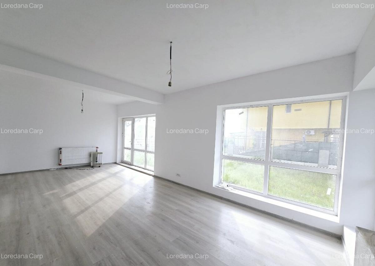 Vila individuala - 4 camere - 3 bai - bucatarie inchisa - 3