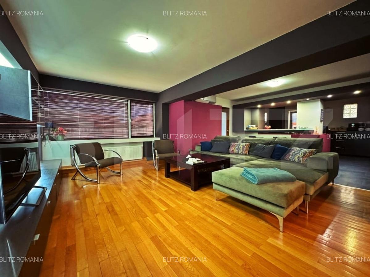 Apartament doua niveluri, 139 mp si terasa, 4 camere, Dorobantilor - 2