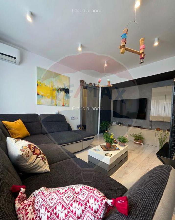 Apartament 3 camere etaj 2 confort 1 - 4
