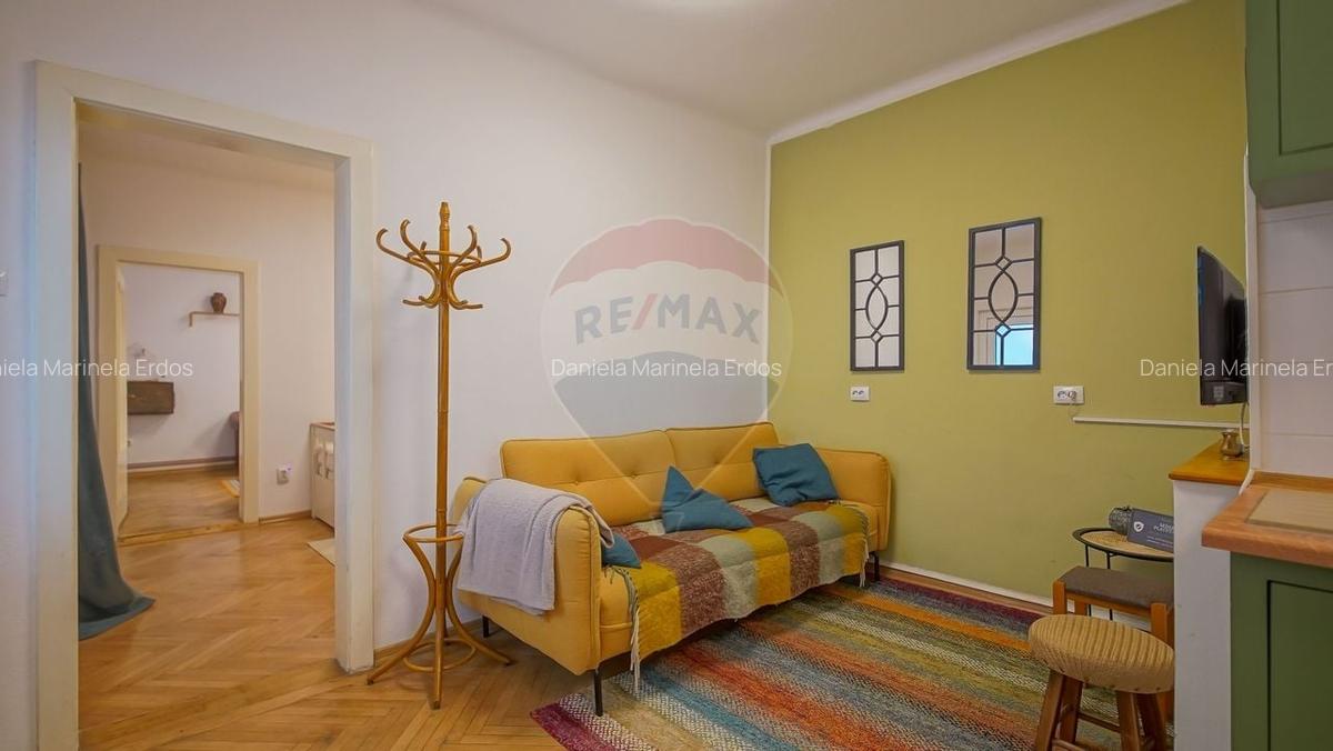 2 apartamete in acelasi corp cladire pentru investitie Nicolae Iorga - 11