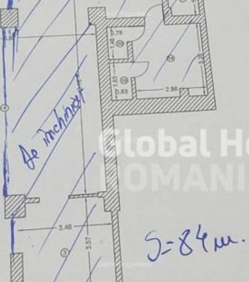 Spatiu Comercial 84 MP | Zona Piata Victoriei - Banu Manta - - 3