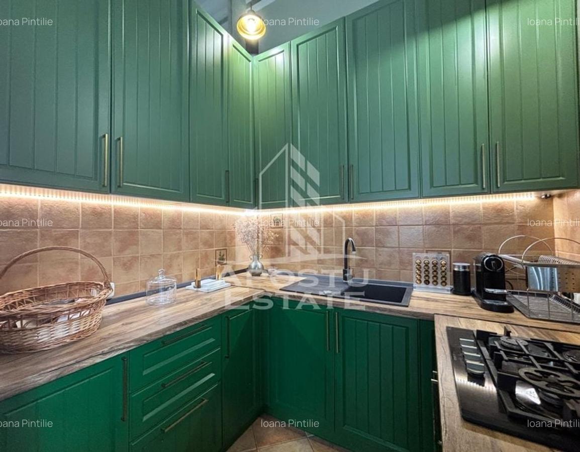 Apartament cu 3 camere, semidecomandat, zona Centrala - 14