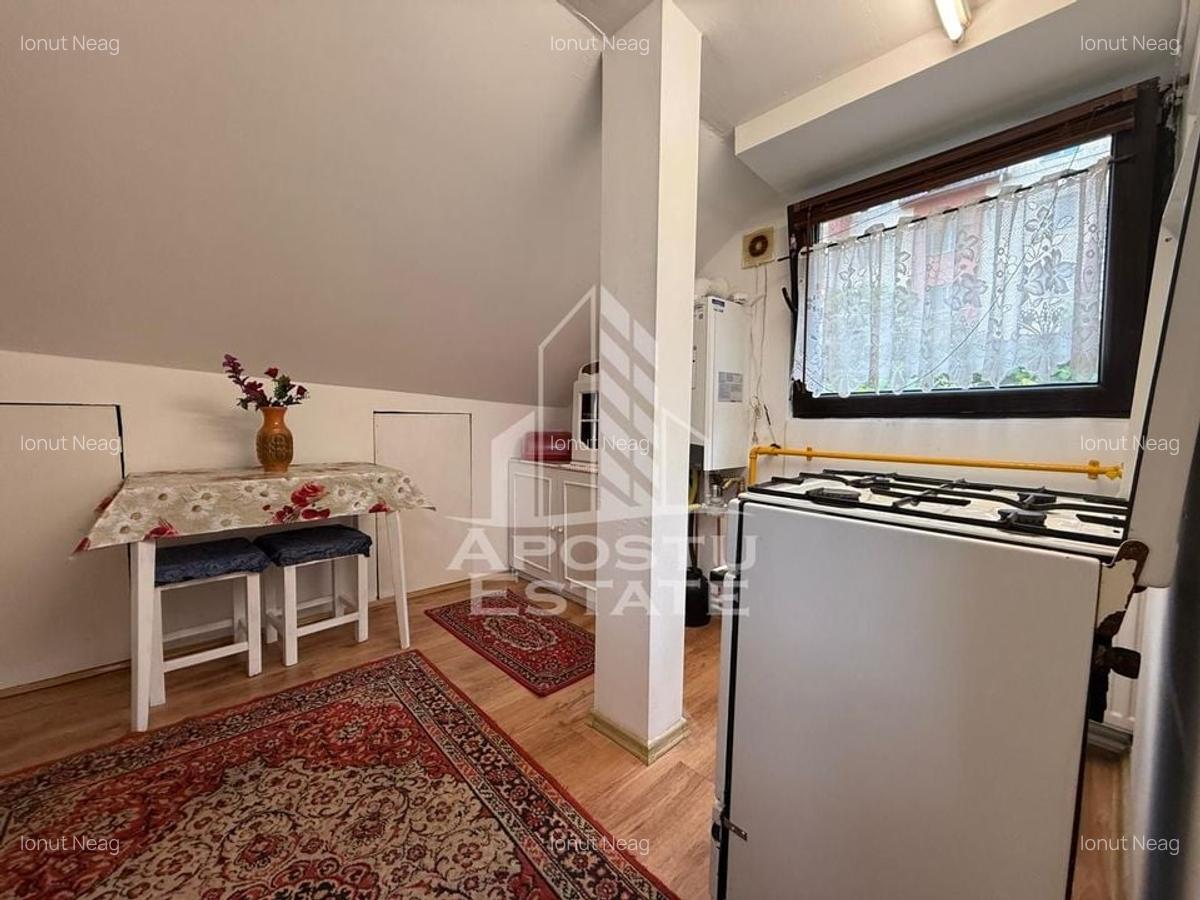 Apartament cu 1 camera la casa, decomandat, zona Dambovita - 5