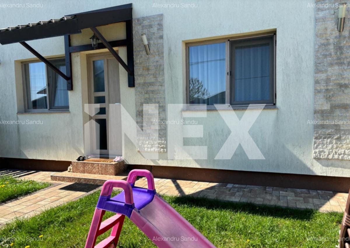 Casa moderna, complet mobilata ?i utilata, construc?ie - 1