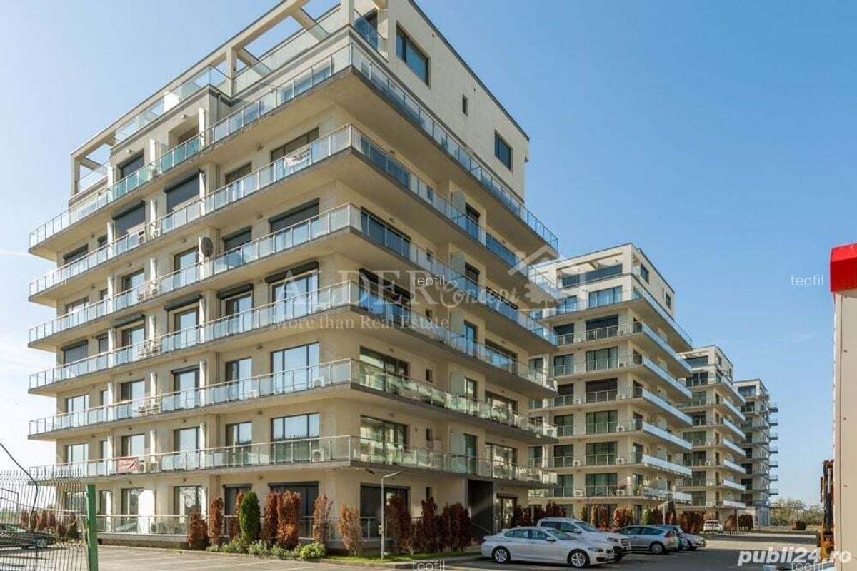 Proprietar inchiriez apartament 2 camere mobilate in Mamaia Nord cu loc parcare-complexul DE SILVA - 9