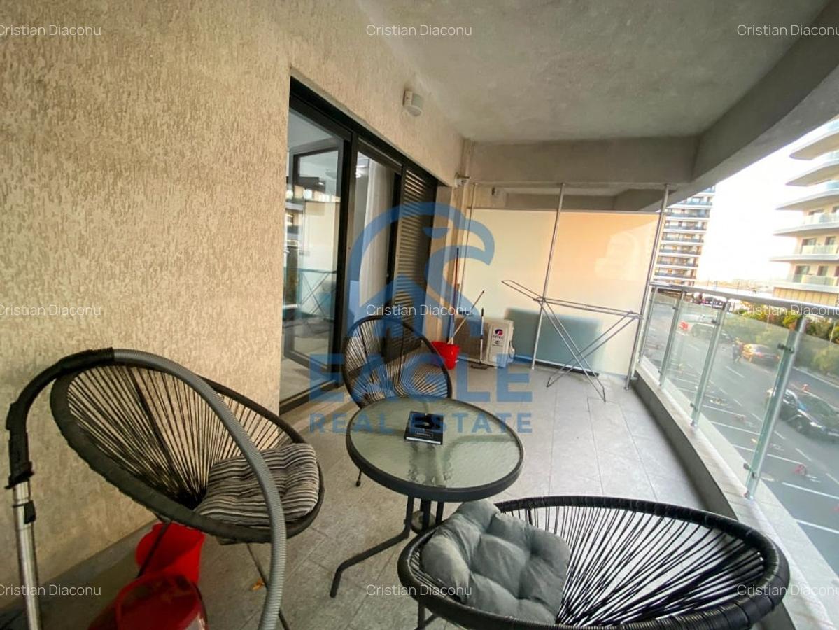 Studio cu balcon in zona Mamaia Nord Casa del Mar pe Extra-sezon - 17