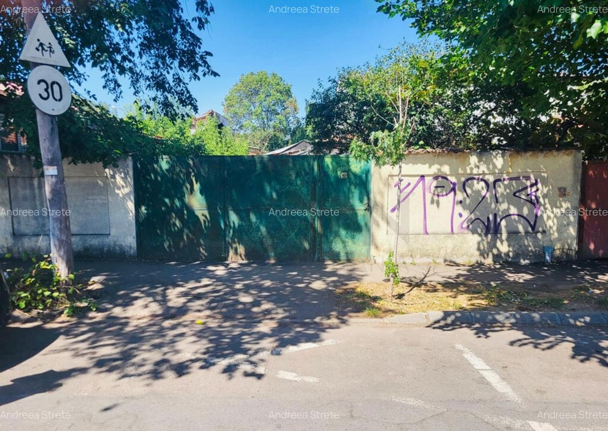 Teren cu casa de Bucurestii Noi I Parc Bazilescu - 1