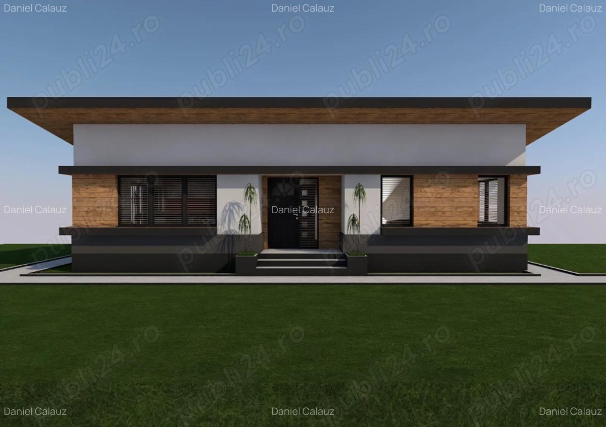 Casa noua ..cu 9 ari teren - 7