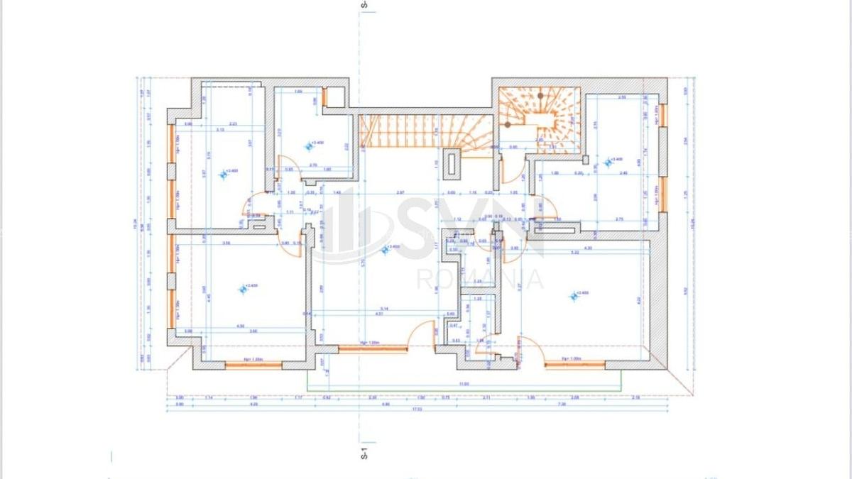REA1024327 Spatiu de 3 camerel Primaverii l Ideal business - 10
