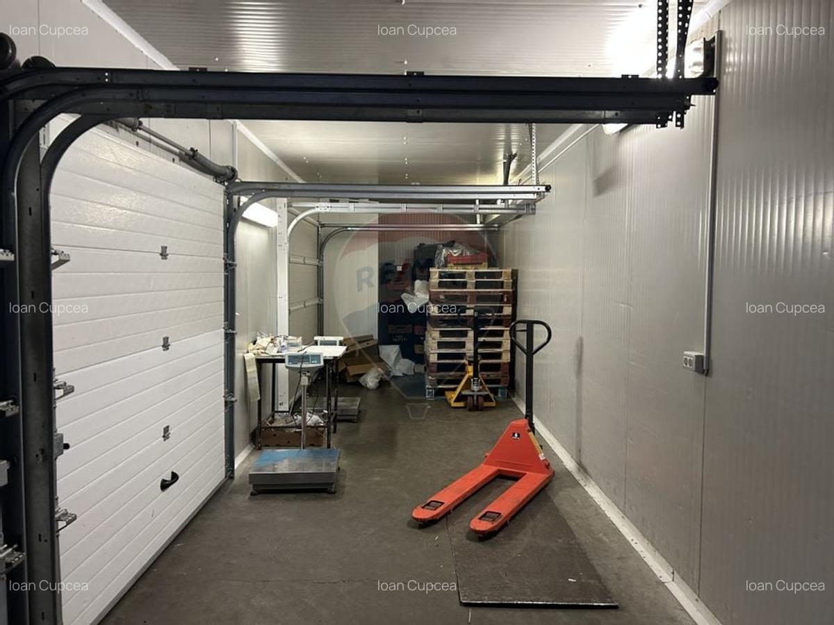 Spatiu 324mp FRIG / 300mp BIROURI de vanzare in zona VALUE CENTRE - 12