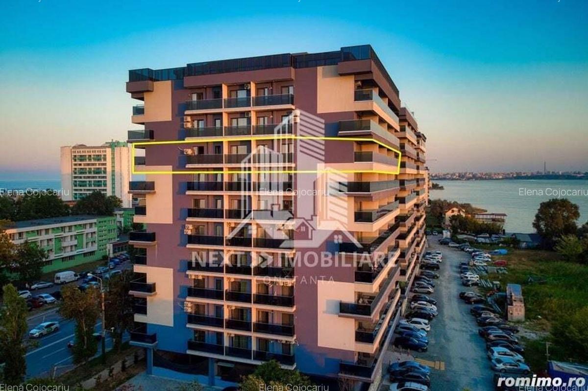 Apartament 3 camere la alb, Mamaia, Lacul Siutghiol - 5