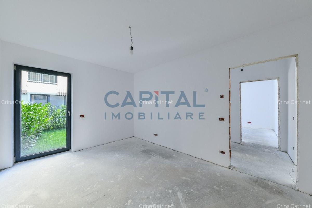 Apartament 3 camere, parter, 74.1 mp utili  +gradina 55.1 mp - 5