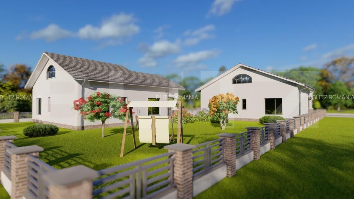 Casa Individuala de vanzare, 4 camere, 115 mp, zona Sigmir - 5