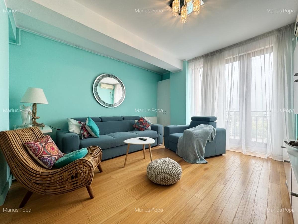 Statiunea Mamaia - Apartament cu 2 camere si vedere la lac - 2