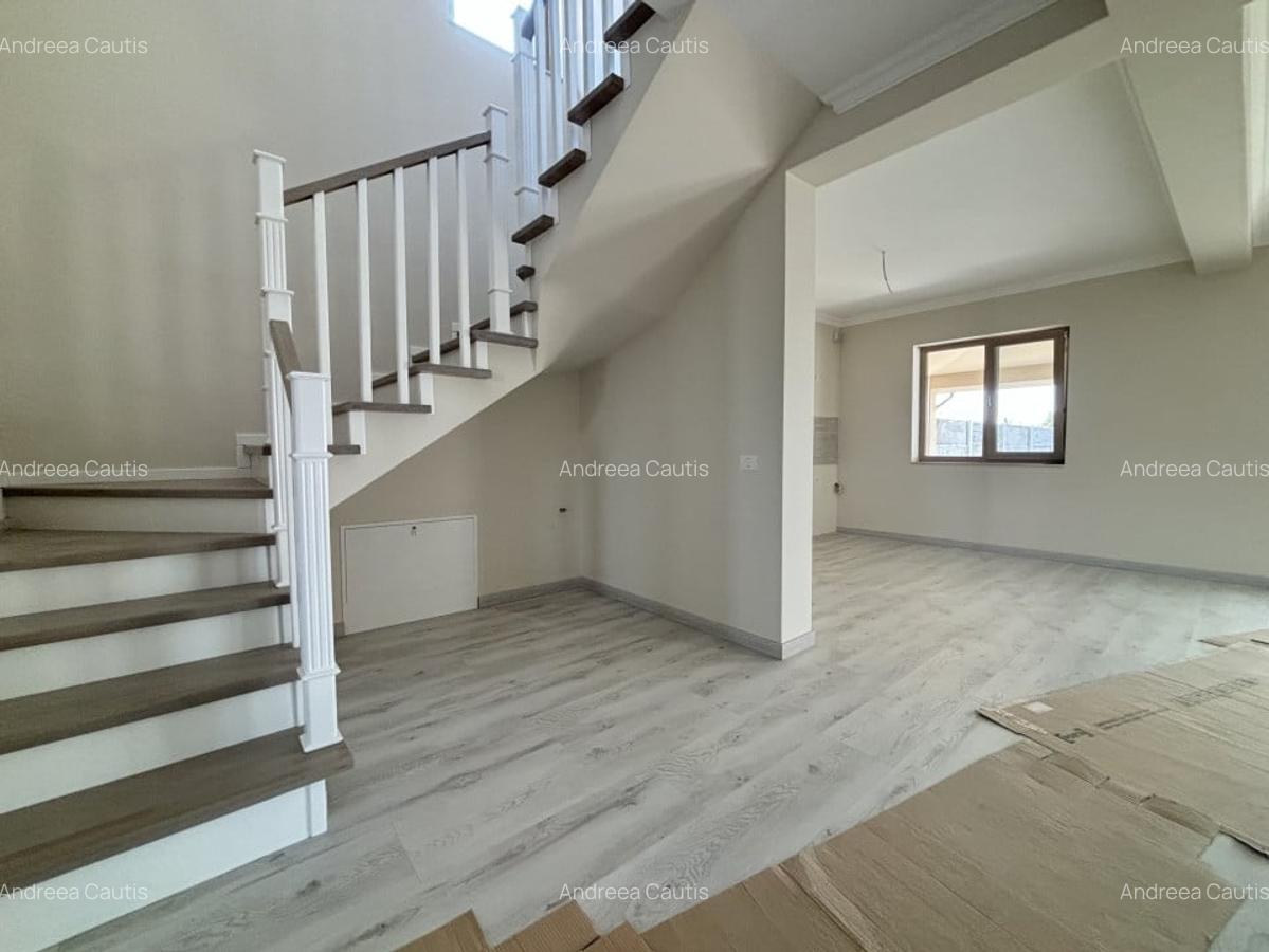 Casa Insiruita, 5 camere,P+E, 142mp utiliti, despartita prin GARAJ- Giroc - 3
