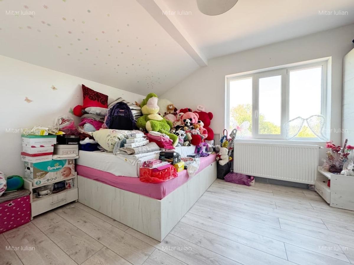 Casa indiviuala 4 camere, 150mp utili, 500mp teren - cu iesire la Bega - 7