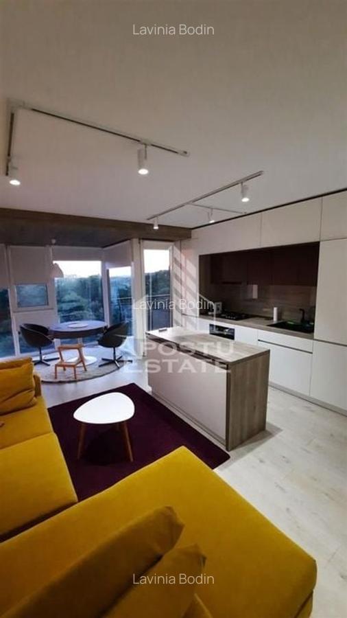 Apartament cu 2 camere semidecomandat, mobilat în Soarelui - 3
