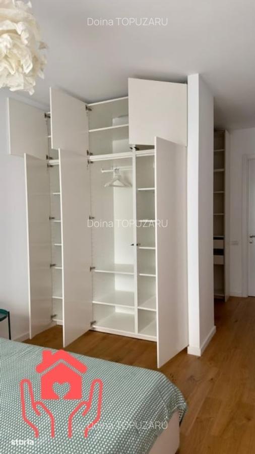 Apartament cu 3 camere semidecomandat, mobilat în Herăstrău - 12