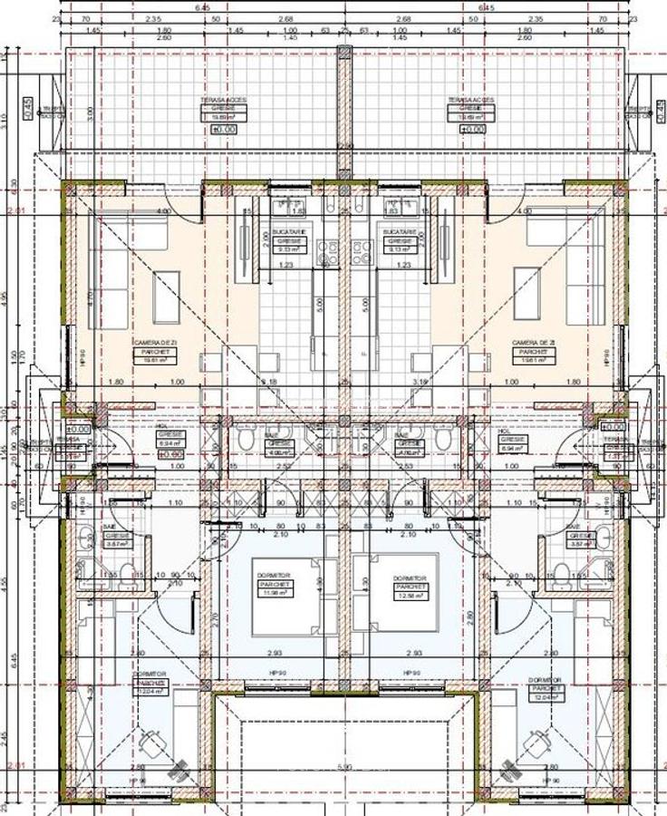 1/2 Duplex mediteranean  Serena 1 - Comision 0 - 8