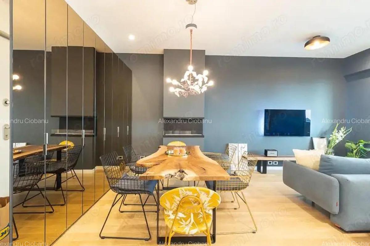 Apartament de lux in Avia?iei 2 camere | 76 mp | design exclusivist - 8