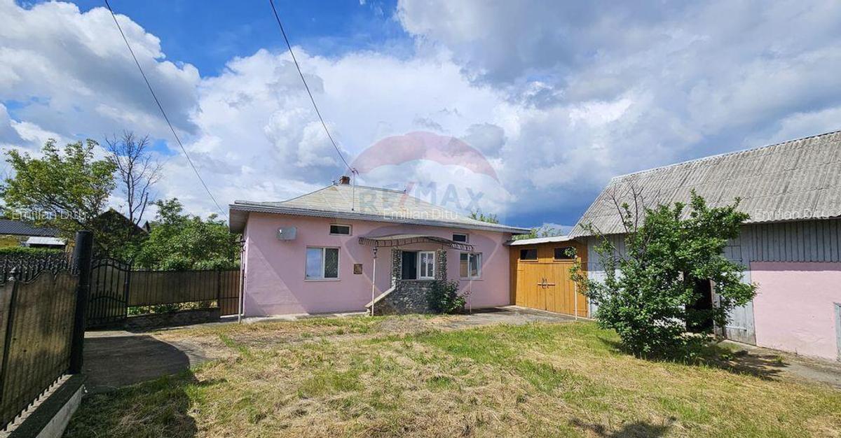 Casa cu 3 camere, teren intravilan de 1300mp in Ipote?... - 15