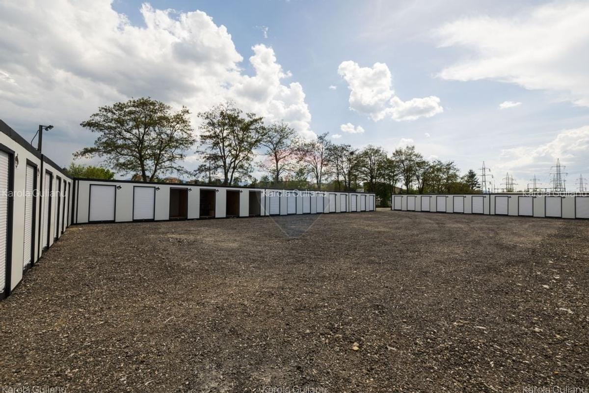 Investitie profitabila in Brasov, Self-Storage automatizata  51 boxe - 6