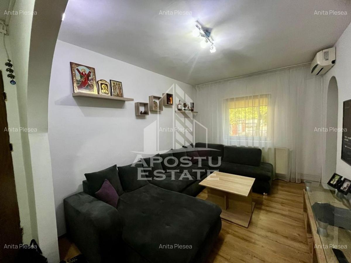 Apartament 3 camere,parter inalt,centrala proprie, zona Lipovei - 2