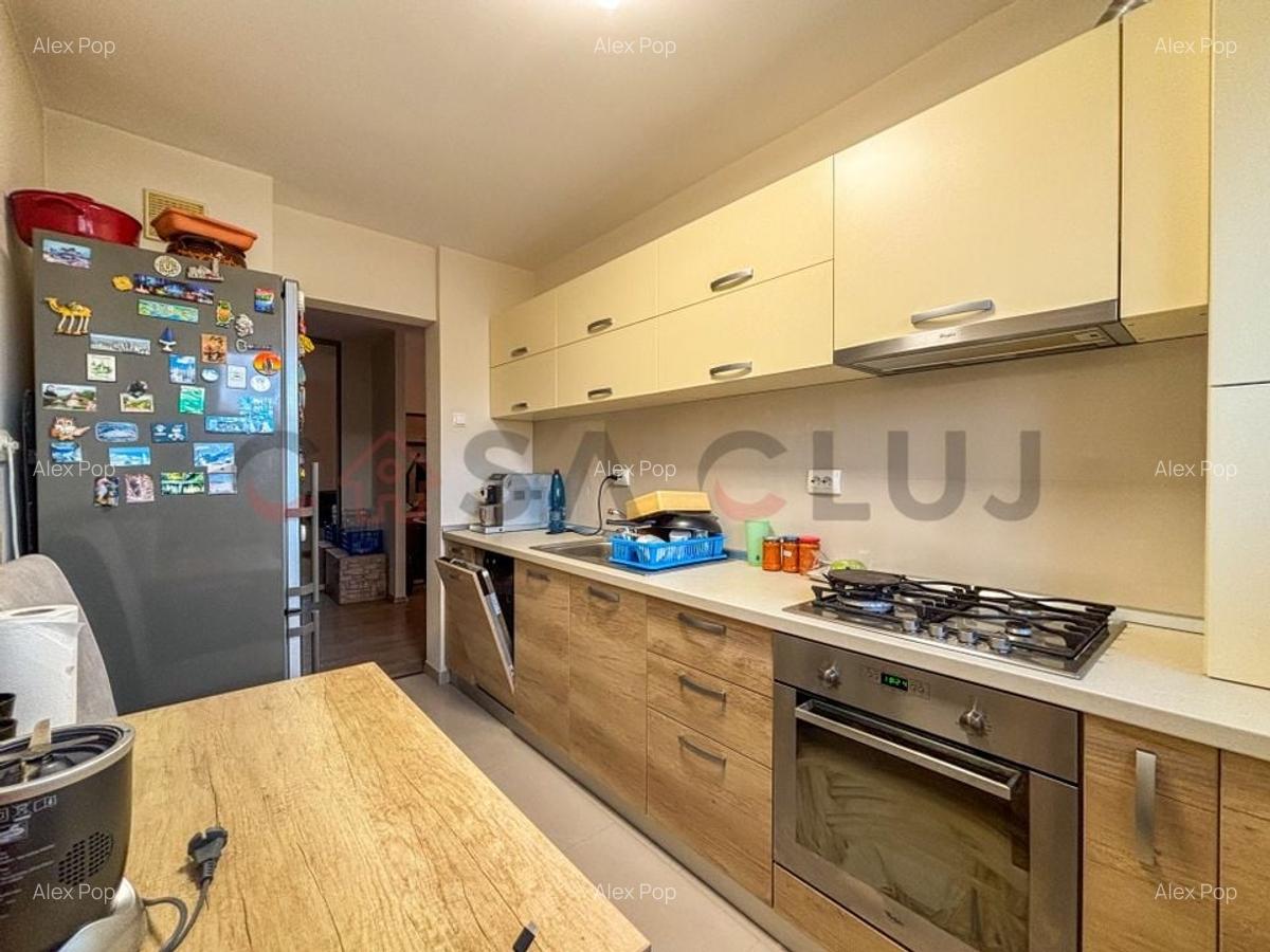 Modernn, balcon - zonă verde și liniștită în Grigorescu - 4