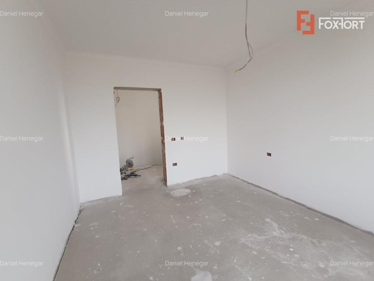 Casa insiruita cu 3 camere si teren de 200 mp, Parter + Etaj, zona Giroc - 9