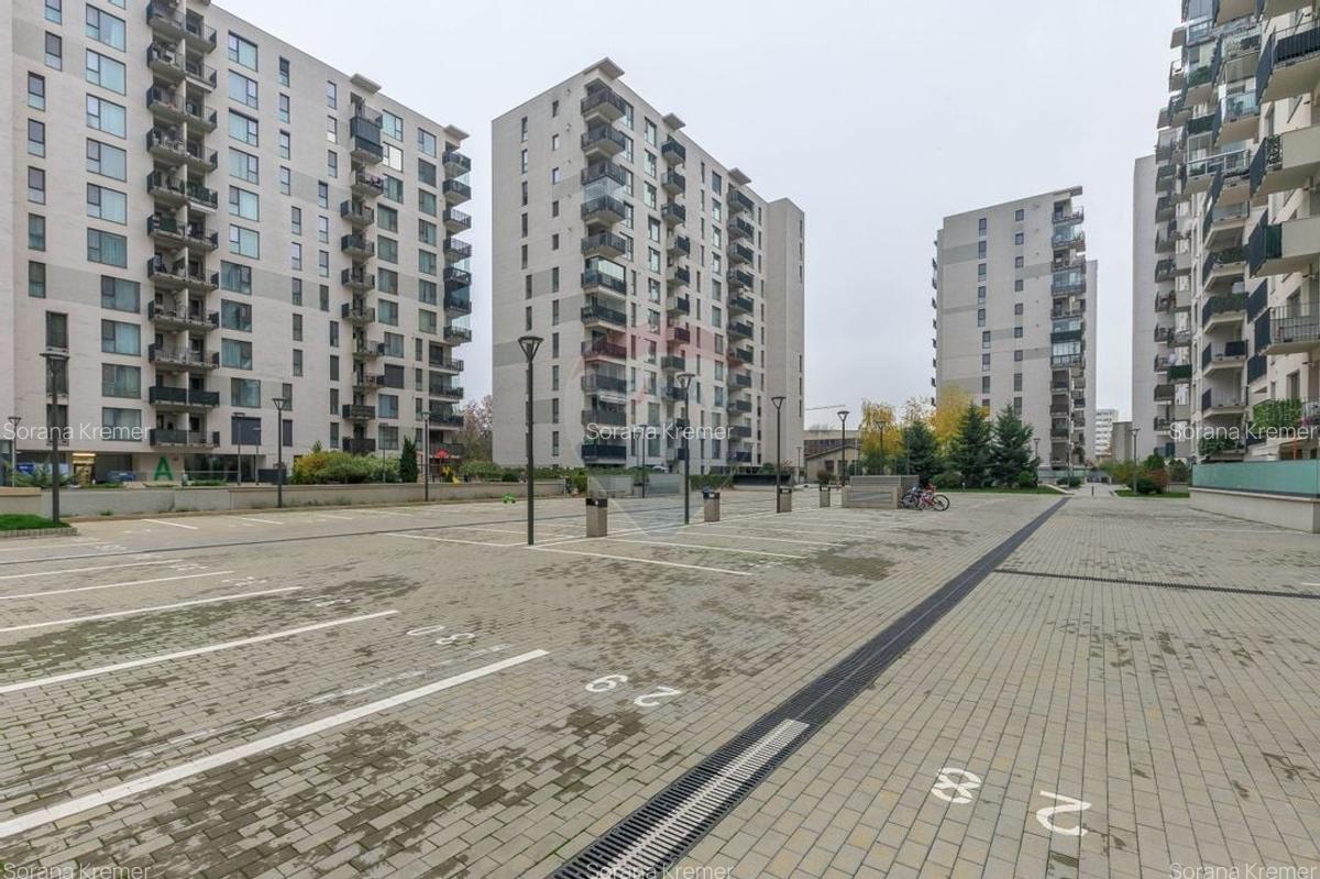 2 camere Citta Nusco, Mobilat, utilat, terasa+balcon, centrala proprie - 13