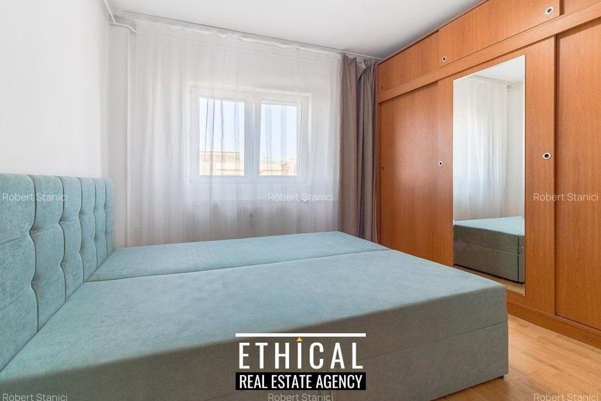 2 camere, bloc din 1980,  11 min. Metrou Piata Iancului - 6