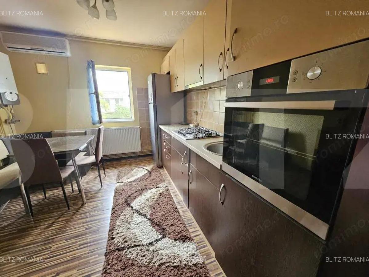 Apartament 3 camere de vanzare in zona Girocului 65 mp, decomandat, renovat - 5