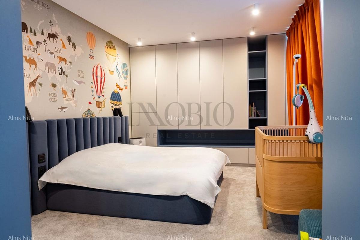 Vila 5 Camere | Rooftop Pool | Smart Home - 12