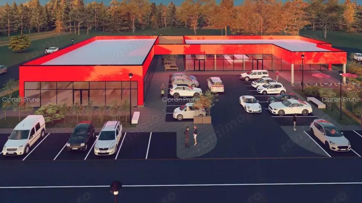Spa?ii comerciale de inchiriat in noua Galerie Senso Lake Dumbravi?a - 1