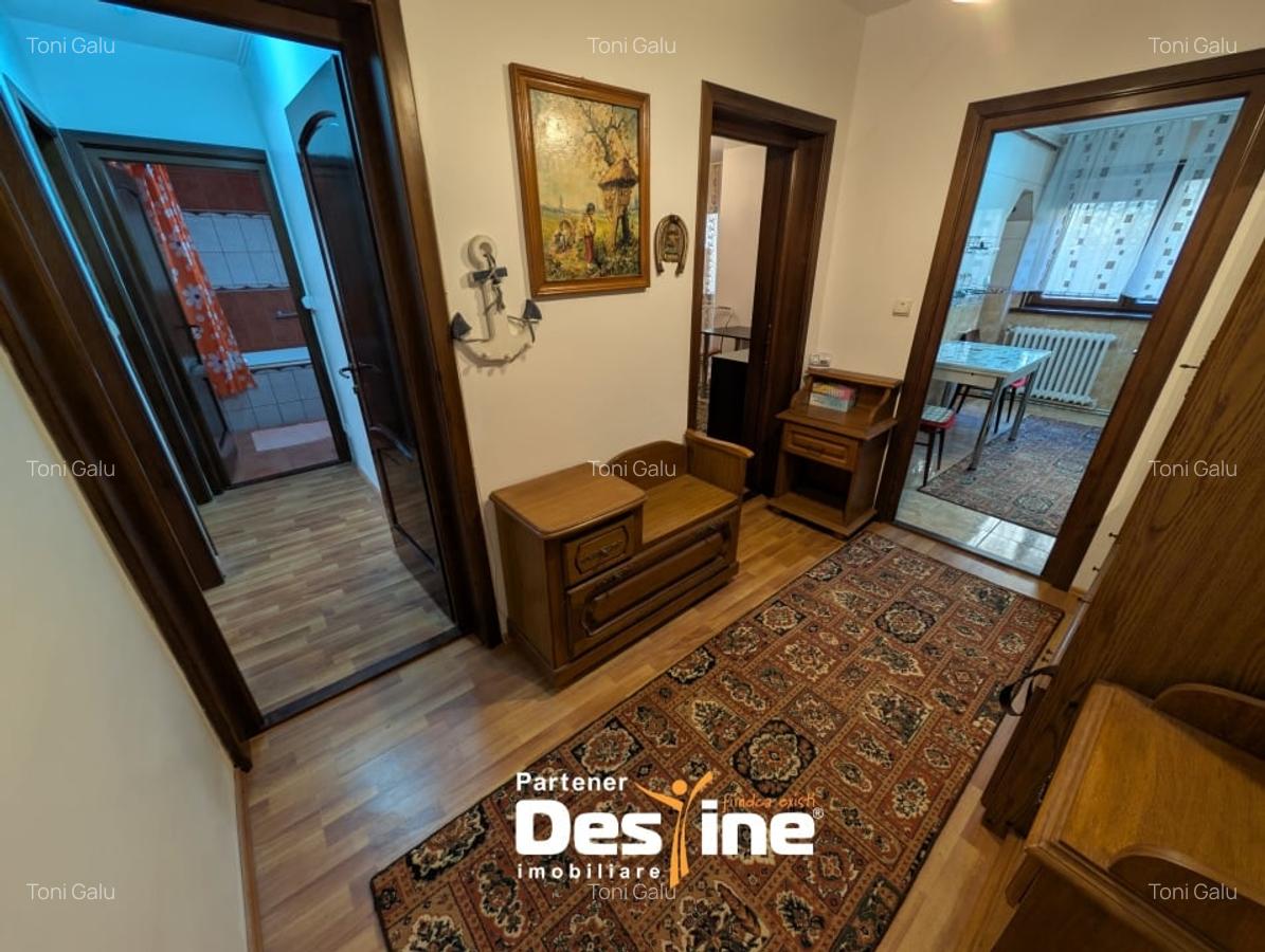 Ocazie Universitate Inchiriere apartament 3 camere 74 mp Et 1 mobilat - 12