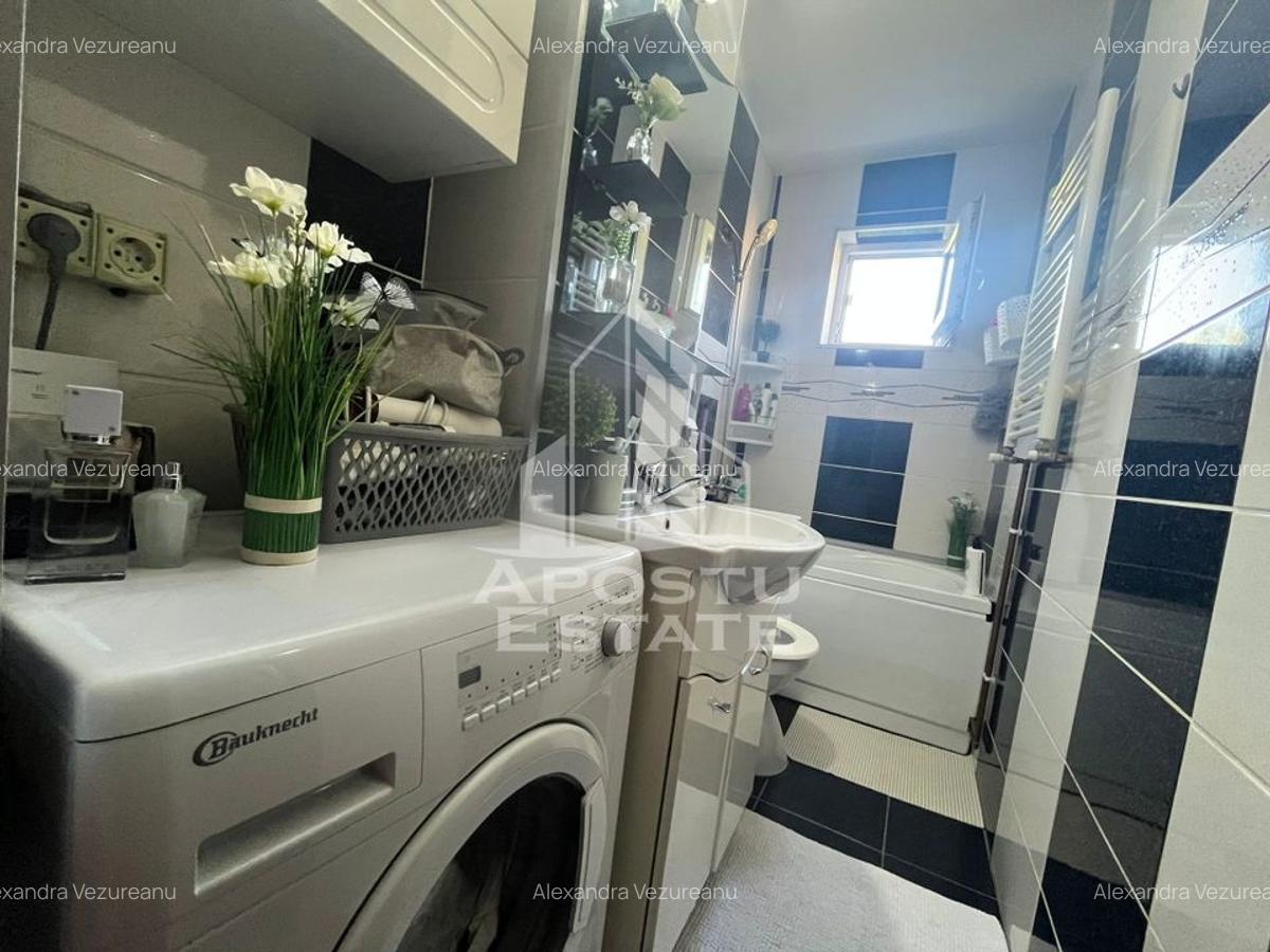 Apartament cu 3 camere semidecomandat, mobilat în Spitalul Județean - 9