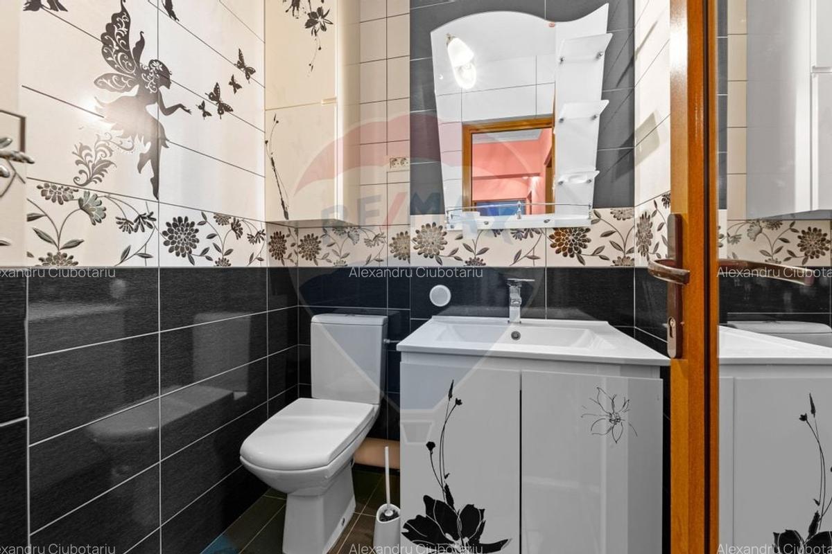 Apartament cu 3 camere de inchiriat - zona Boul Rosu - 7