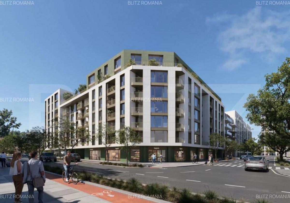 Comision 0 ! Somesului 15, Apartament 2 camere, Semicentral, - 2