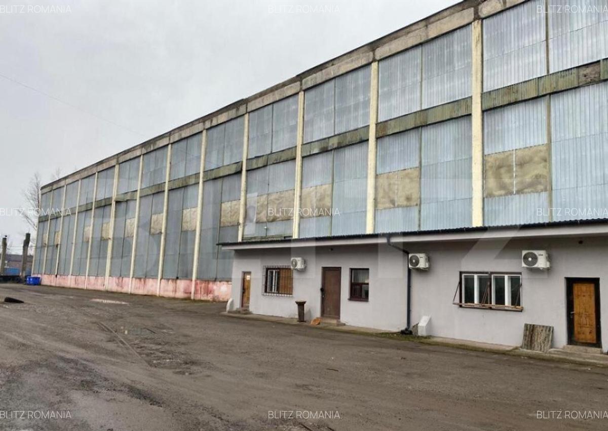Hala industriala 2051 mp utili in zona Aiud - 13